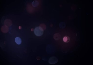 bokeh ışıltılar ile soyut arka plan