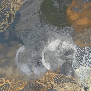 afiş tasarımı için soyut yaratıcı arka plan