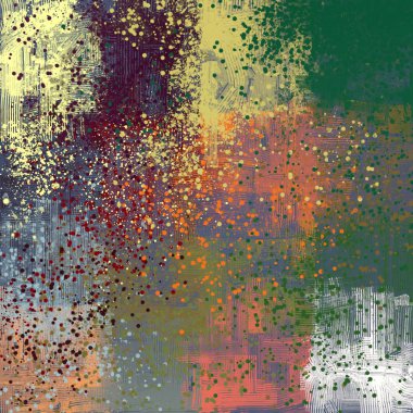 farklı desenler ile grunge arka plan