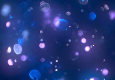 bokeh ışıkları ile soyut duvar kağıdı