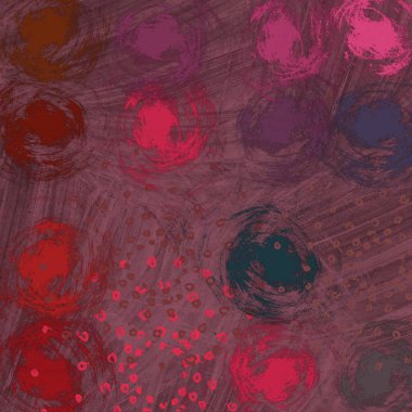 Kopya alanı ile soyut grunge desenli arkaplan