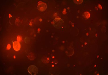 Tasarımınız için parlak bokeh arka plan