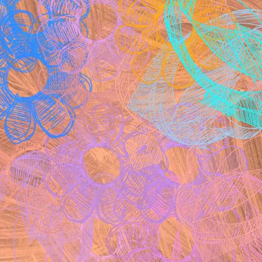 soyut renkli arkaplan, alanı kopyala