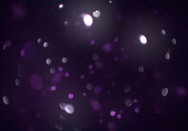 bokeh ve metin için alan ile soyut duvar kağıdı