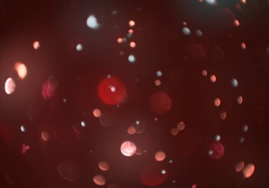 Bokeh ile soyut arkaplan