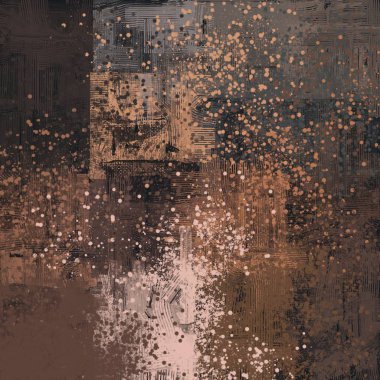 farklı desenler ile grunge arka plan