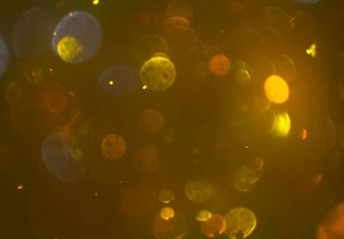 parlak bokeh ışıkları ile dijital duvar kağıdı 