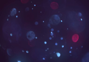 Bokeh ile soyut arkaplan