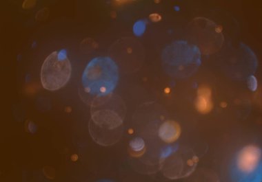 Bokeh ile soyut arkaplan