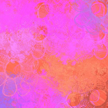 Kopya alanı ile soyut grunge desenli arkaplan