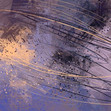 Grunge arka plan boşluk