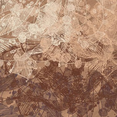 Kopya alanı ile soyut grunge desenli arkaplan