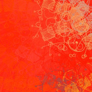 Kopya alanı ile soyut grunge desenli arkaplan