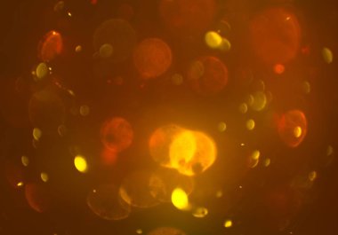 bokeh ve metin için alan ile soyut duvar kağıdı