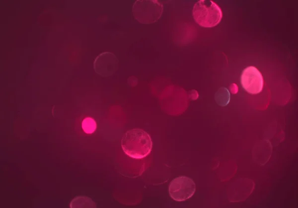 Fondo Pantalla Digital Con Luces Bokeh Brillantes —  Fotos de Stock