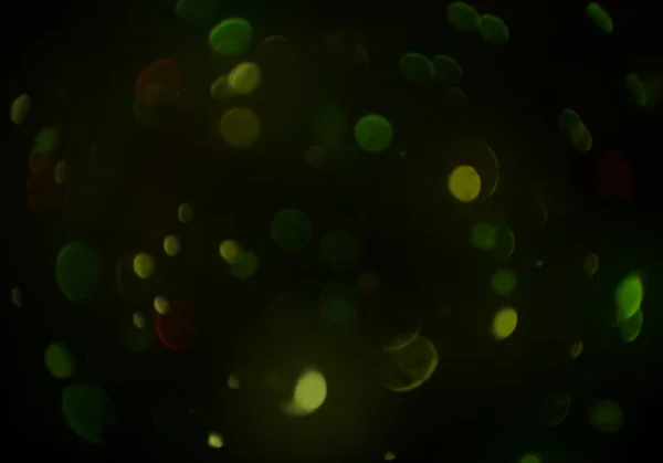 Glowing Shiny Bokeh Glowing Sparkles — Stock Photo, Image