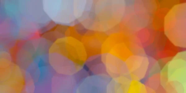 Abstracte Kleurrijke Bokeh Achtergrond — Stockfoto