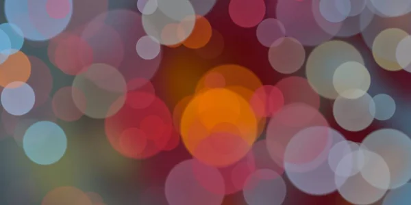 Fondo Abstracto Con Bokeh — Foto de Stock