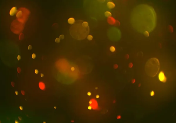 Glittering Bokeh Background Sparkles — Stock Photo, Image