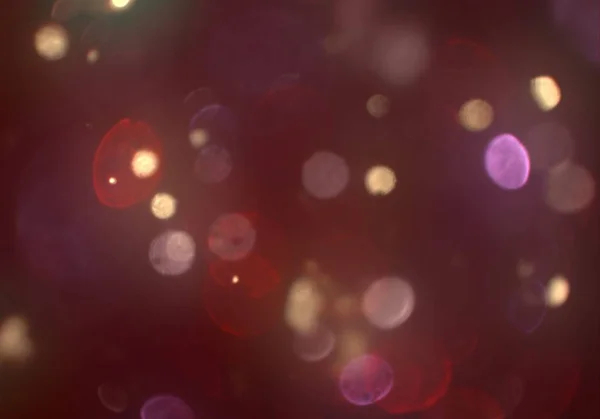 Fondo Bokeh Brillante Con Destellos — Foto de Stock