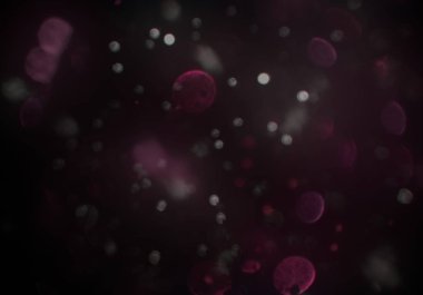 Bokeh ile soyut arkaplan