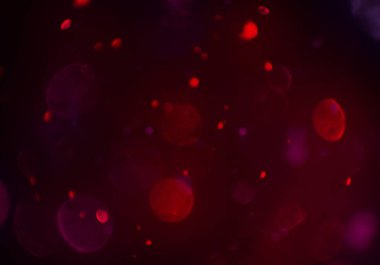 metin veya görüntü için alan ile bokeh arka plan