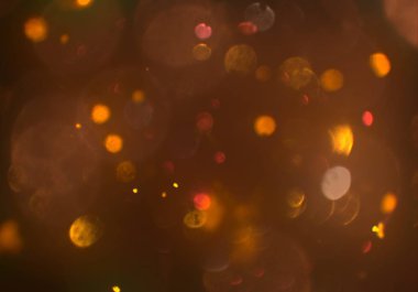 parlak bokeh ışıkları ile dijital duvar kağıdı 