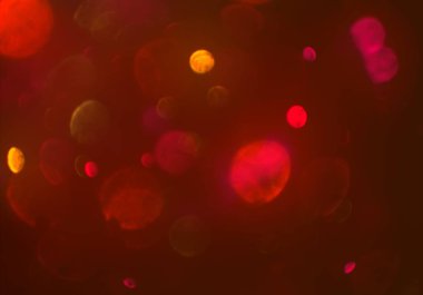 Tasarımınız için parlak bokeh arka plan