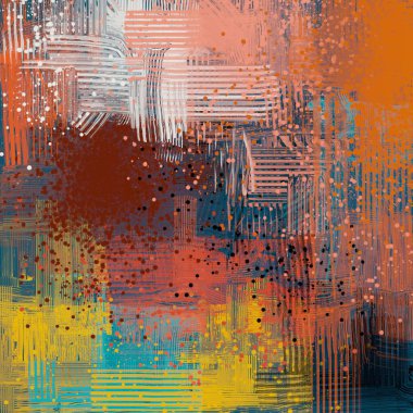 farklı desenler ile grunge arka plan