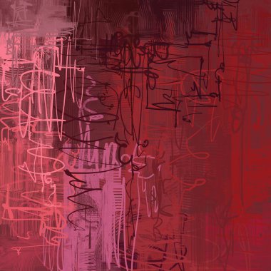 farklı desenler ile grunge arka plan