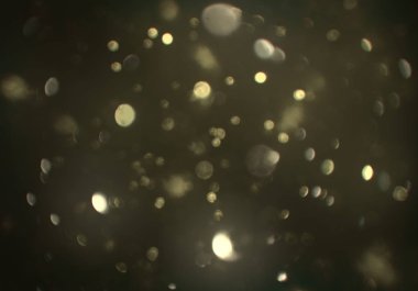 parlayan bokeh daireler arka plan