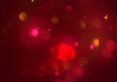 parlayan bokeh daireler arka plan