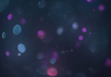 Bokeh ile soyut arkaplan