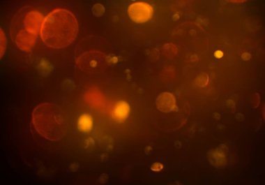 Bokeh ile soyut arkaplan