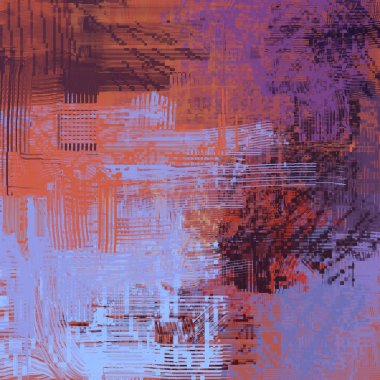 farklı desenler ile grunge arka plan