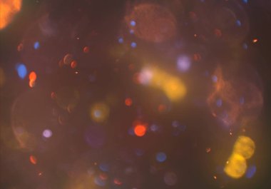 parlayan bokeh daireler arka plan