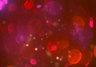 kopya alanı ile bokeh ışıkları dijital arka plan