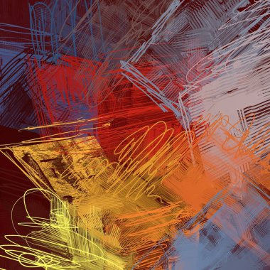 farklı desenler ile grunge arka plan