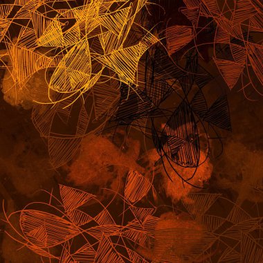 soyut renkli arkaplan, alanı kopyala