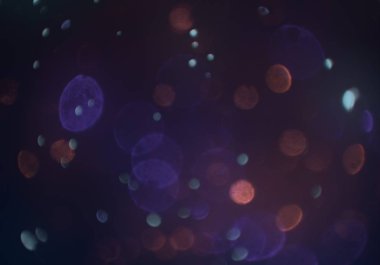 bokeh ışıkları ile soyut duvar kağıdı