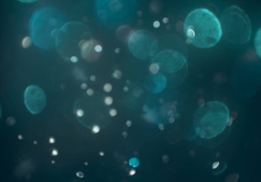 parlayan bokeh daireler arka plan