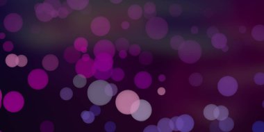 Bokeh ışıkları ile soyut arkaplan