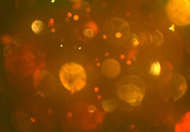 parlayan bokeh daireler arka plan