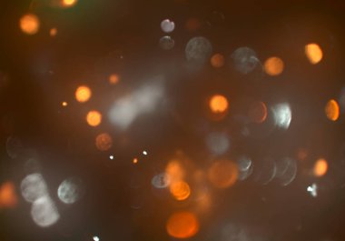 parlayan bokeh daireler arka plan