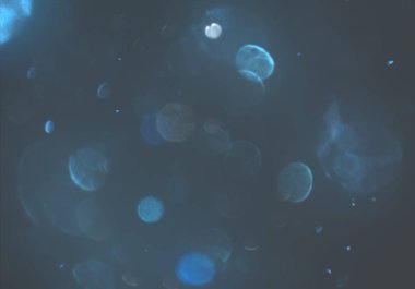 parlayan bokeh daireler arka plan