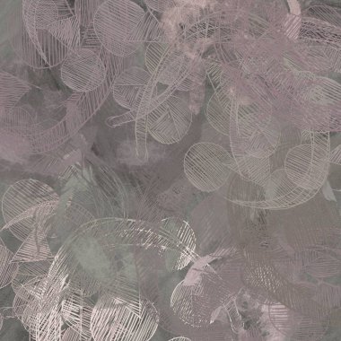 Çiçeklerle soyut arkaplan