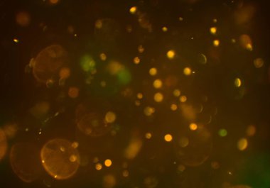 parlayan bokeh daireler arka plan