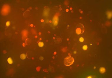 parlayan bokeh daireler arka plan