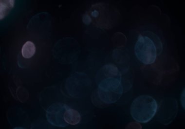 parlayan bokeh daireler arka plan