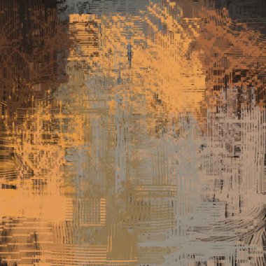 farklı desenler ile grunge arka plan